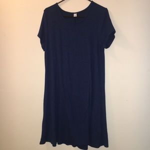 Old Navy Dark Blue Dress